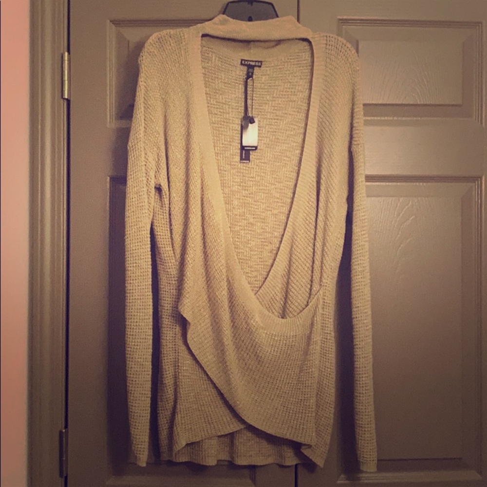 NWT Express cut out sweater. - Picture 1 of 4